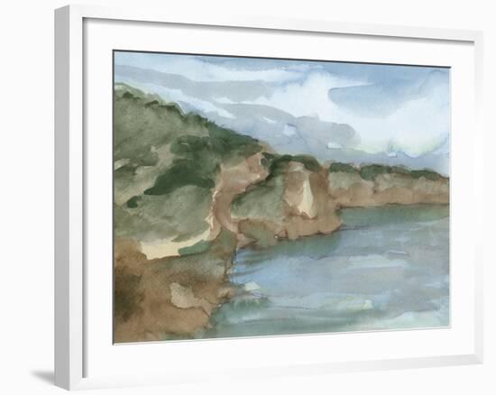 Watercolour Sketchbook VII-Ethan Harper-Framed Art Print