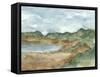 Watercolour Sketchbook VIII-Ethan Harper-Framed Stretched Canvas