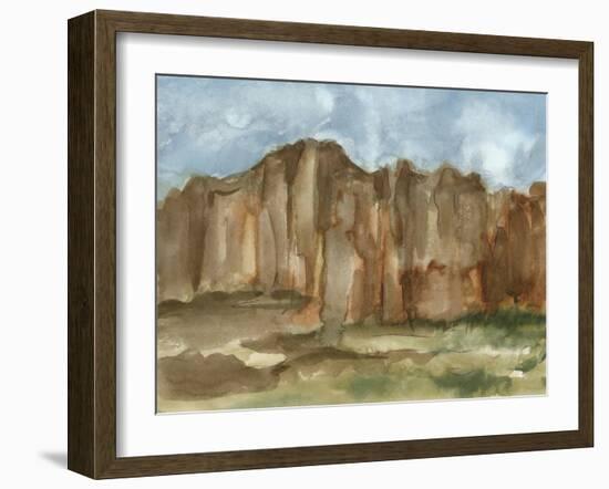 Watercolour Sketchbook X-Ethan Harper-Framed Art Print