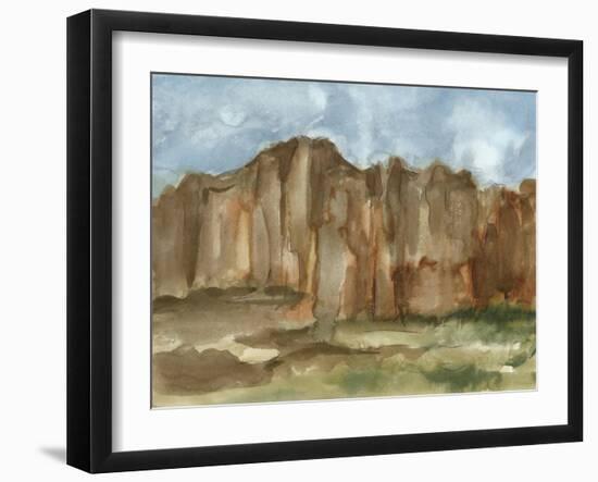 Watercolour Sketchbook X-Ethan Harper-Framed Art Print