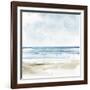 Watercolour Tide-Eva Watts-Framed Art Print