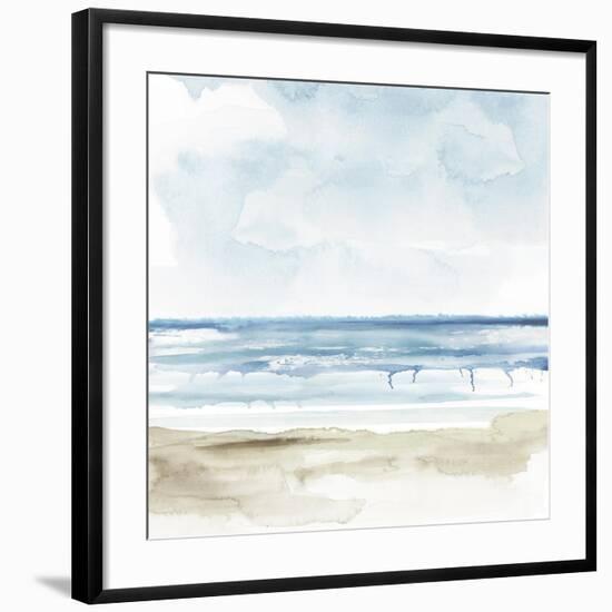 Watercolour Tide-Eva Watts-Framed Art Print