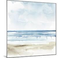 Watercolour Tide-Eva Watts-Mounted Art Print