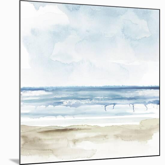 Watercolour Tide-Eva Watts-Mounted Art Print