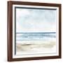 Watercolour Tide-Eva Watts-Framed Art Print