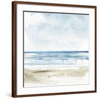 Watercolour Tide-Eva Watts-Framed Art Print