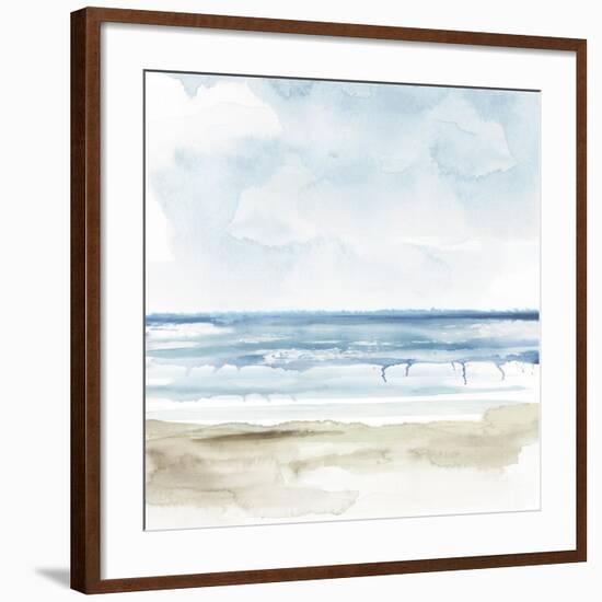 Watercolour Tide-Eva Watts-Framed Art Print