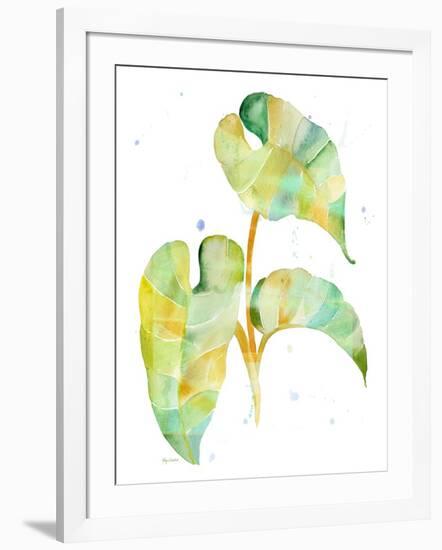 Watercolour Tropical 3-Mary Escobedo-Framed Art Print