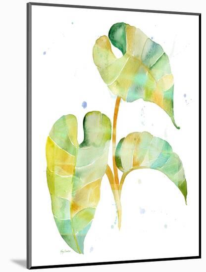 Watercolour Tropical 3-Mary Escobedo-Mounted Art Print