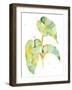 Watercolour Tropical 3-Mary Escobedo-Framed Art Print