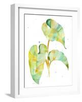 Watercolour Tropical 3-Mary Escobedo-Framed Art Print