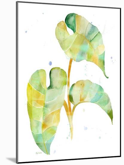 Watercolour Tropical 3-Mary Escobedo-Mounted Art Print