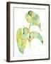 Watercolour Tropical 3-Mary Escobedo-Framed Art Print