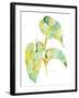 Watercolour Tropical 3-Mary Escobedo-Framed Art Print