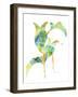 Watercolour Tropical 4-Mary Escobedo-Framed Art Print