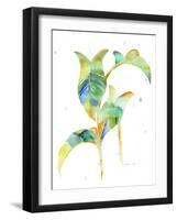 Watercolour Tropical 4-Mary Escobedo-Framed Art Print