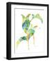 Watercolour Tropical 4-Mary Escobedo-Framed Art Print