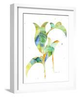 Watercolour Tropical 4-Mary Escobedo-Framed Art Print