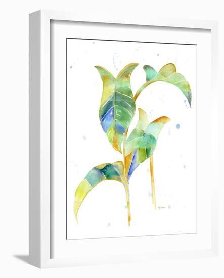 Watercolour Tropical 4-Mary Escobedo-Framed Art Print