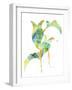 Watercolour Tropical 4-Mary Escobedo-Framed Art Print