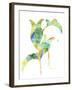 Watercolour Tropical 4-Mary Escobedo-Framed Art Print