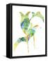 Watercolour Tropical 4-Mary Escobedo-Framed Stretched Canvas