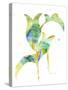 Watercolour Tropical 4-Mary Escobedo-Stretched Canvas