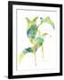 Watercolour Tropical 4-Mary Escobedo-Framed Art Print