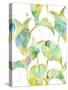 Watercolour Tropical Pattern 2-Mary Escobedo-Stretched Canvas