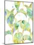 Watercolour Tropical Pattern 2-Mary Escobedo-Mounted Art Print