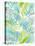 Watercolour Tropical Pattern 3-Mary Escobedo-Stretched Canvas