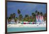 Watercraft Rentals at Castaway Cay, Bahamas, Caribbean-Kymri Wilt-Framed Photographic Print