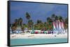 Watercraft Rentals at Castaway Cay, Bahamas, Caribbean-Kymri Wilt-Framed Stretched Canvas