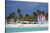 Watercraft Rentals at Castaway Cay, Bahamas, Caribbean-Kymri Wilt-Stretched Canvas