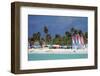 Watercraft Rentals at Castaway Cay, Bahamas, Caribbean-Kymri Wilt-Framed Photographic Print