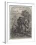 Watercress-Gathering-Samuel Read-Framed Giclee Print