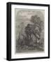 Watercress-Gathering-Samuel Read-Framed Giclee Print