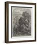 Watercress-Gathering-Samuel Read-Framed Premium Giclee Print