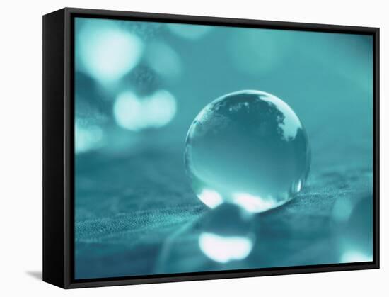 Waterdrops-null-Framed Stretched Canvas