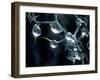 Waterdrops-null-Framed Photographic Print