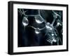 Waterdrops-null-Framed Photographic Print