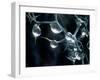 Waterdrops-null-Framed Photographic Print