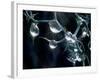 Waterdrops-null-Framed Photographic Print