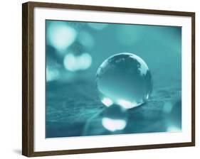 Waterdrops-null-Framed Photographic Print