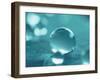 Waterdrops-null-Framed Photographic Print