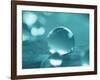 Waterdrops-null-Framed Photographic Print