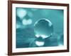 Waterdrops-null-Framed Photographic Print