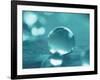 Waterdrops-null-Framed Photographic Print