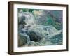 Waterfall, 1895-99-John Henry Twachtman-Framed Giclee Print