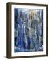 Waterfall, 2019, Oil on Canvas-jocasta shakespeare-Framed Giclee Print